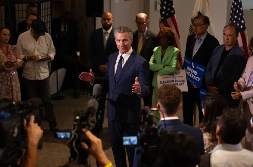 Why California and Texas Are at the Center of a Redistricting Battle
