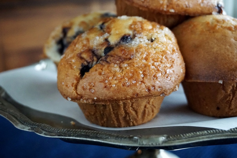 Jordan Marsh’s Blueberry Muffins
